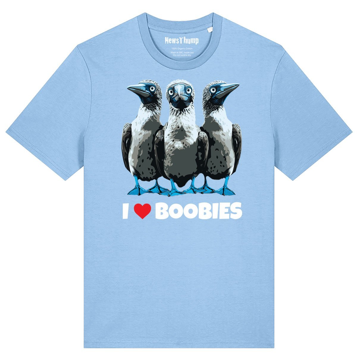 I love Boobies T-shirt