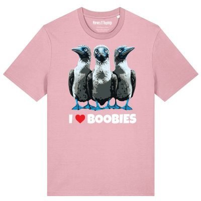 I love Boobies T-shirt