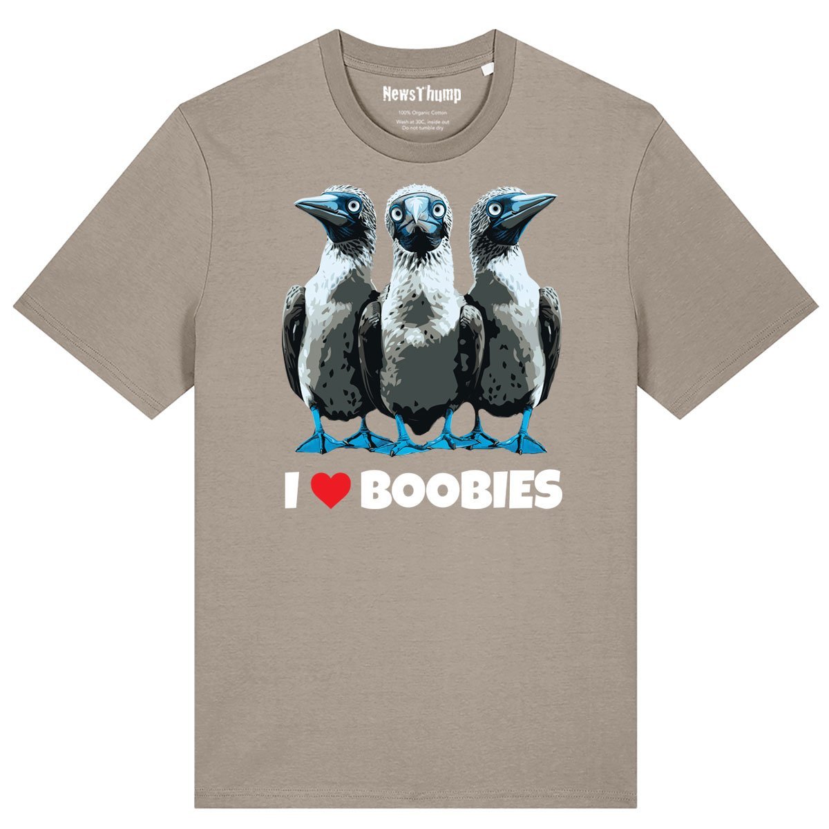 I love Boobies T-shirt