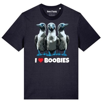 I love Boobies T-shirt