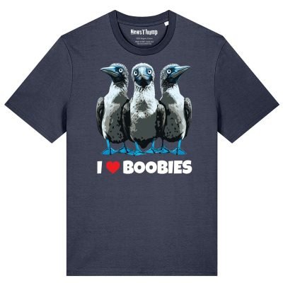 I love Boobies T-shirt