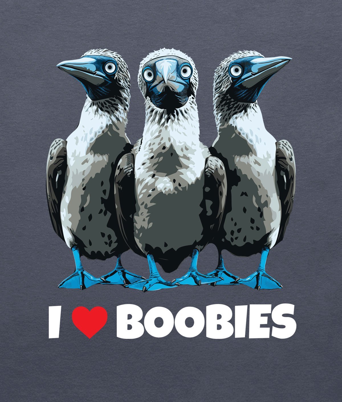 I love Boobies T-shirt