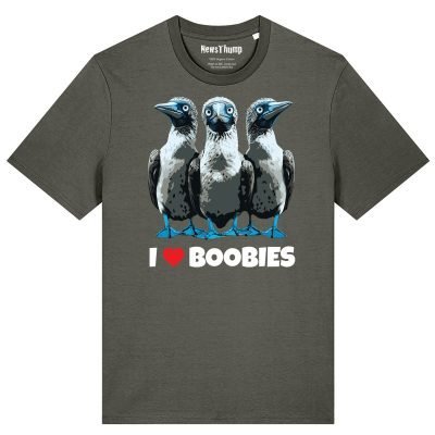 I love Boobies T-shirt