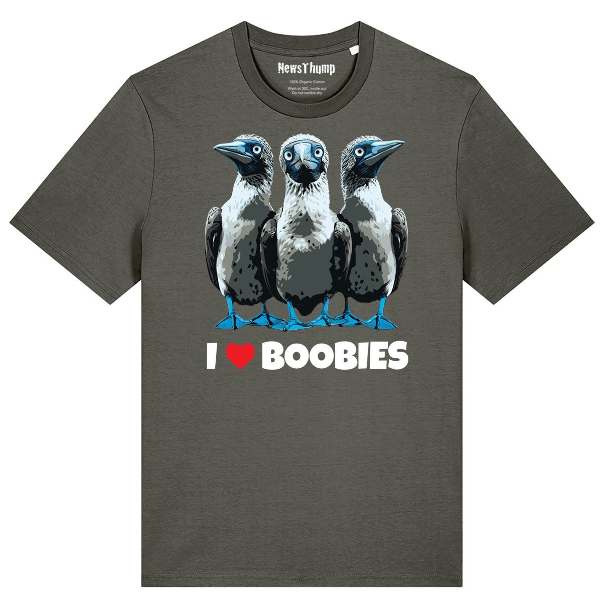 I love Boobies T-shirt