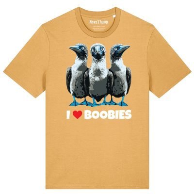 I love Boobies T-shirt