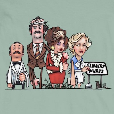 Fawlty Towers T-shirt by HappyToast