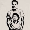 Keir Starmer in a Thatcher Tee T-shirt close-up