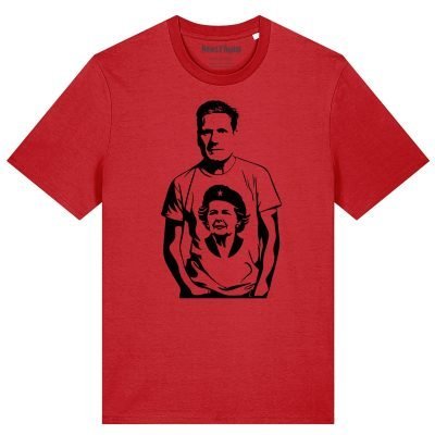 Keir Starmer in a Thatcher Tee T-shirt