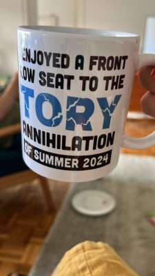 Tory Annihilation Summer 2024 Commemorative Mug