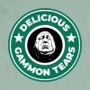 Delicious Gammon Tears T-shirt close up