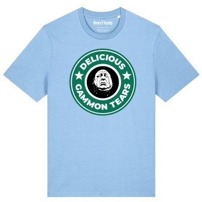 Delicious Gammon Tears T-shirt