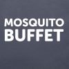 Mosquito Buffet T-shirt close-up