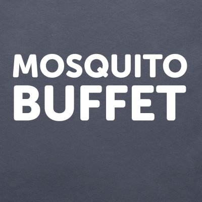 Mosquito Buffet T-shirt close-up