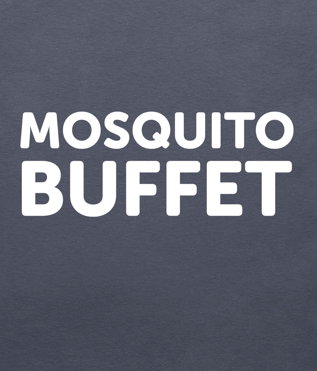 Mosquito Buffet T-shirt close-up