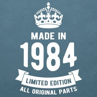 Personalised Birth Year T-shirt