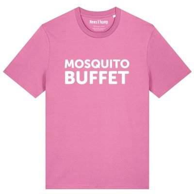 Mosquito buffet T-shirt