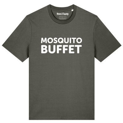Mosquito buffet T-shirt