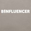 Binfluencer T-shirt close up