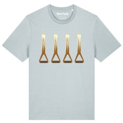 Fork Candles T-shirt