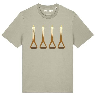 Fork Candles T-shirt