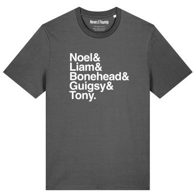 Oasis Beatles Parody T-shirt