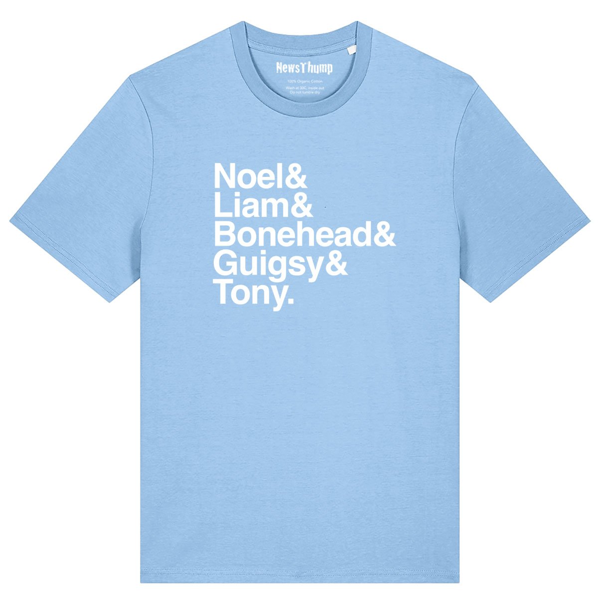 Oasis Beatles Parody T-shirt