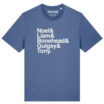 Oasis Beatles Parody T-shirt