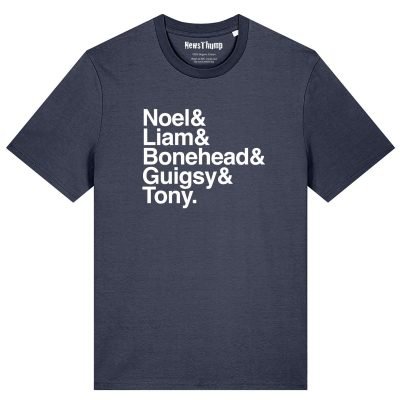 Oasis Beatles Parody T-shirt