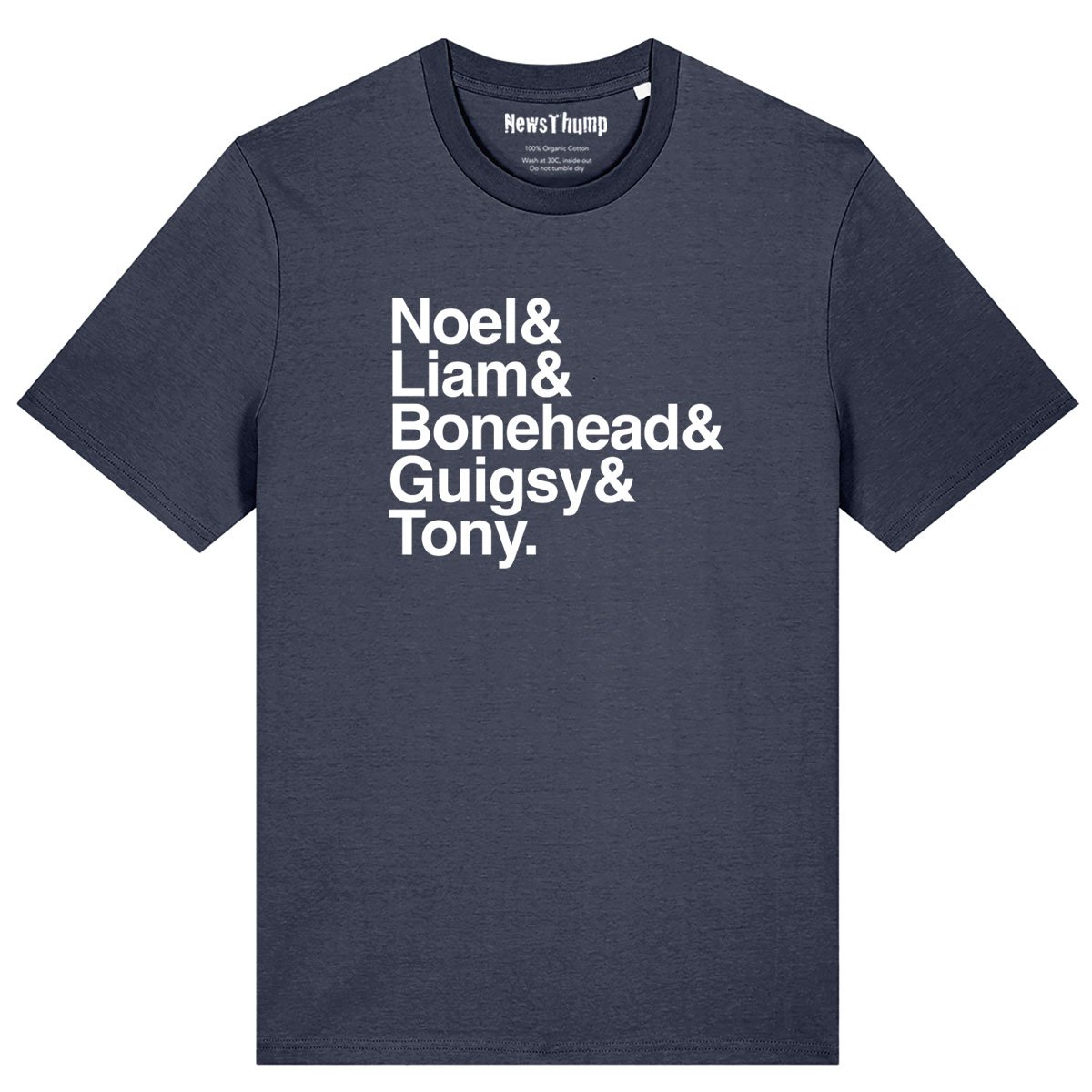 Oasis Beatles Parody T-shirt