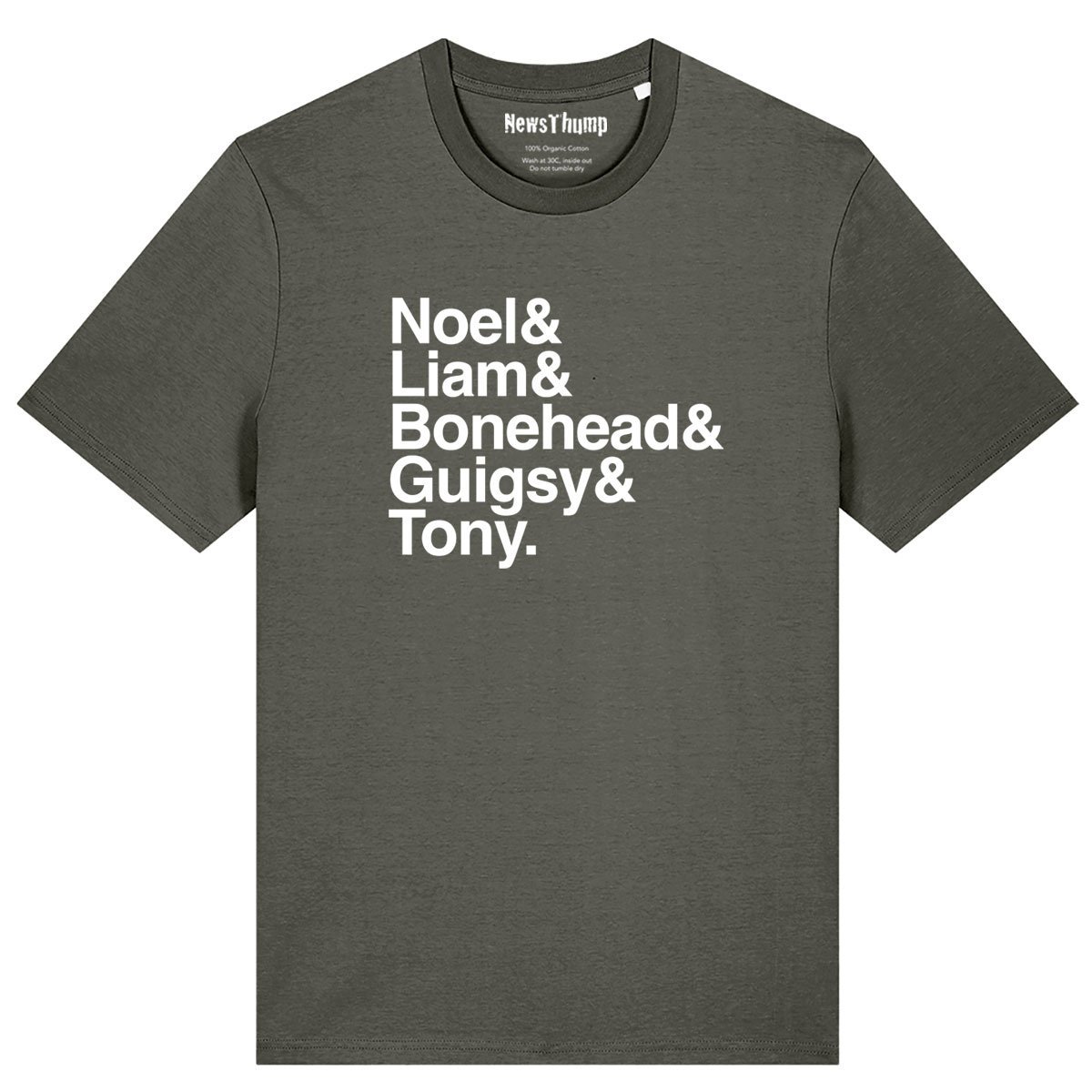 Oasis Beatles Parody T-shirt