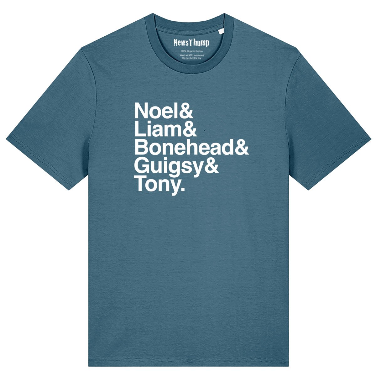 Oasis Beatles Parody T-shirt