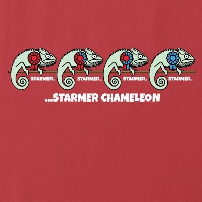 Starmer Chameleon T-shirt