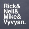 Young Ones band parody T-shirt