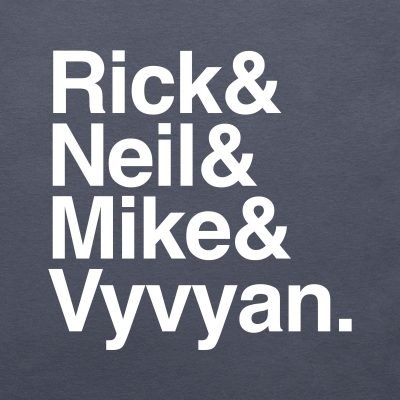 Young Ones band parody T-shirt