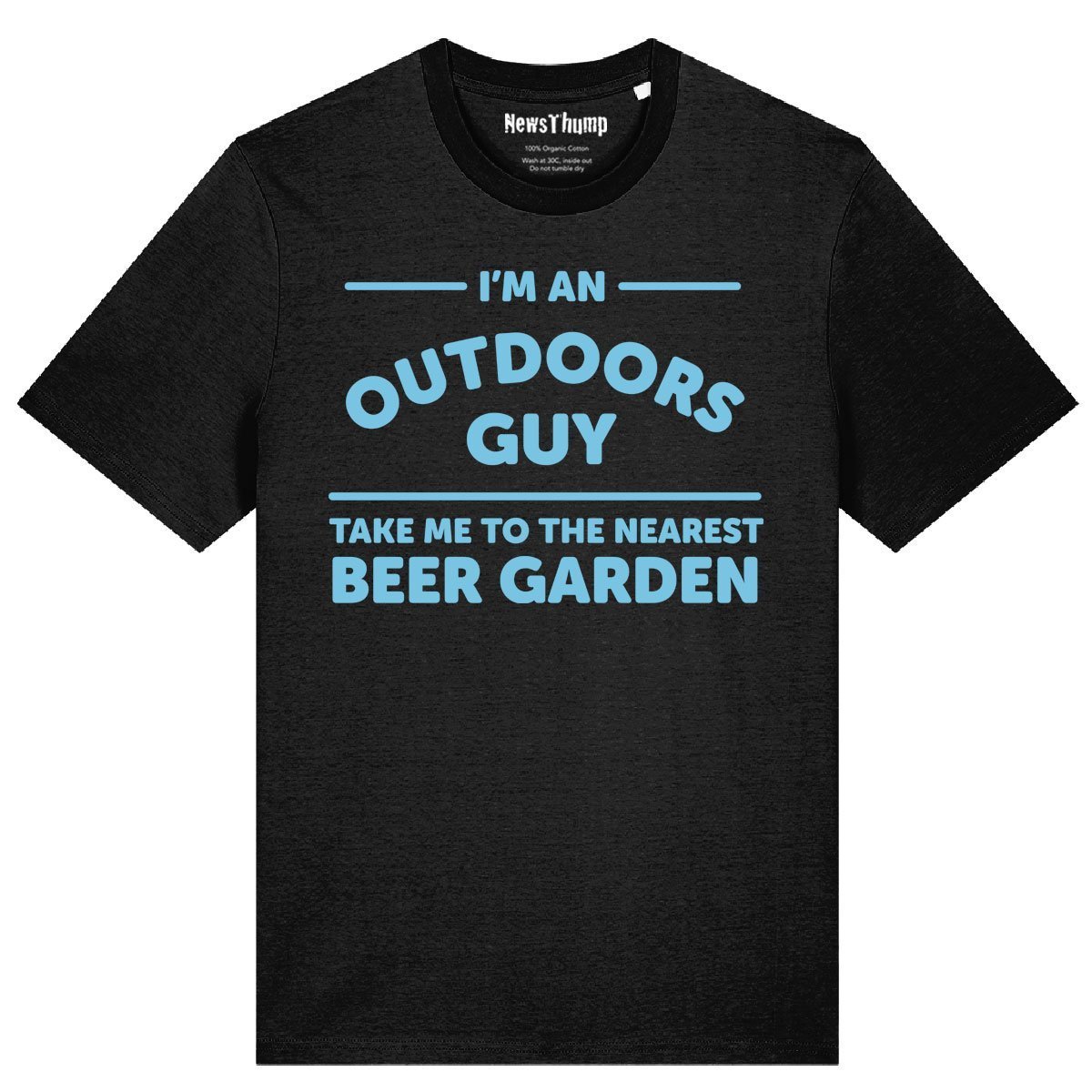I'm An Outdoors Guy T Shirt - Image 5