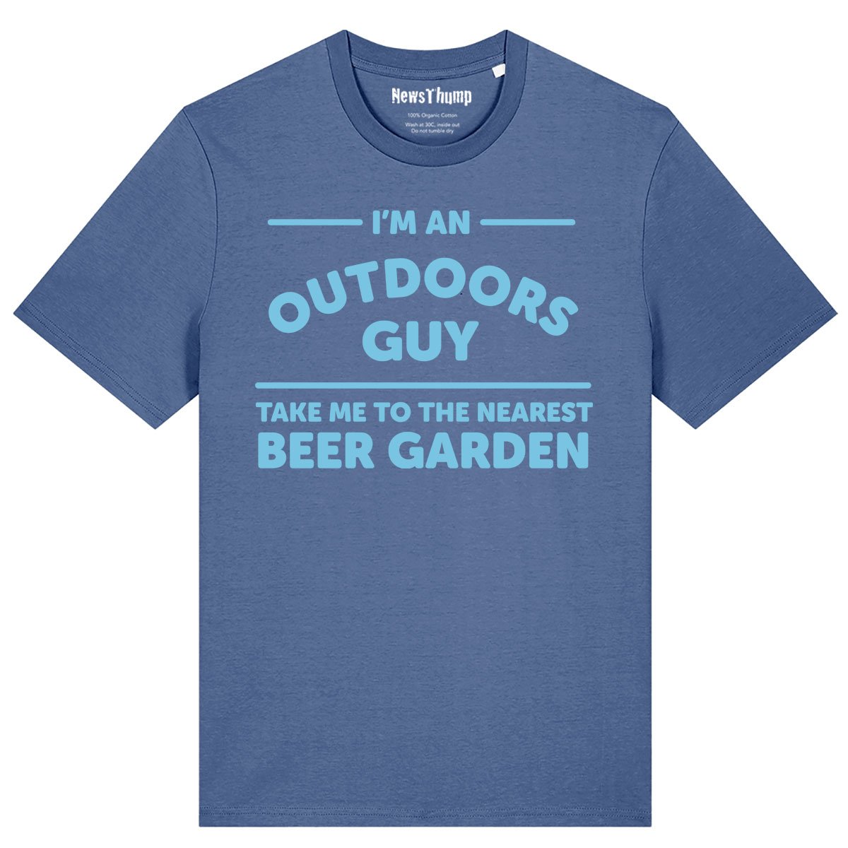 I'm An Outdoors Guy T Shirt - Image 6