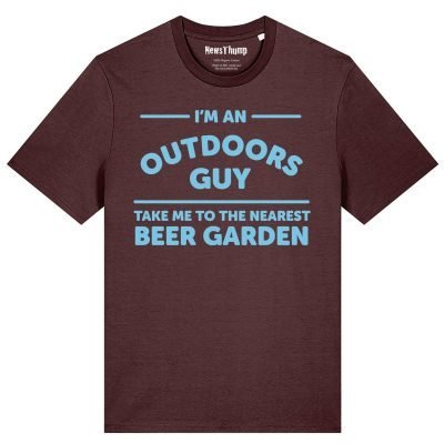 Alternative view of I'm An Outdoors Guy T Shirt