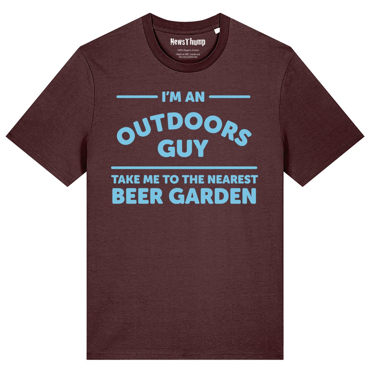 I'm An Outdoors Guy T Shirt - Image 2