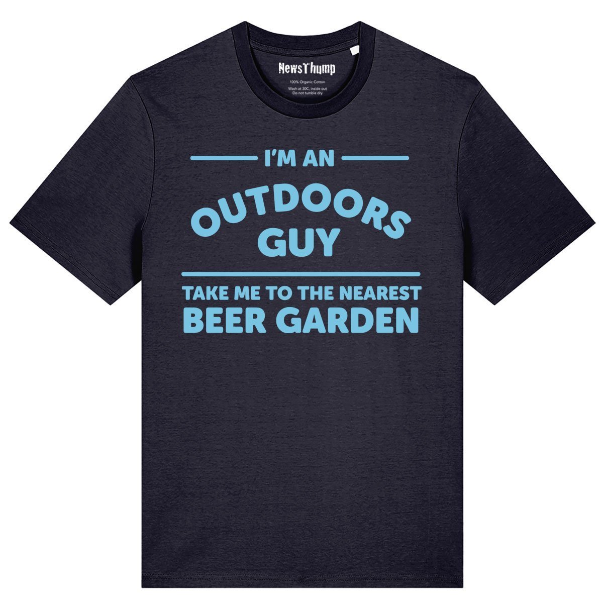 I'm An Outdoors Guy T Shirt - Image 3
