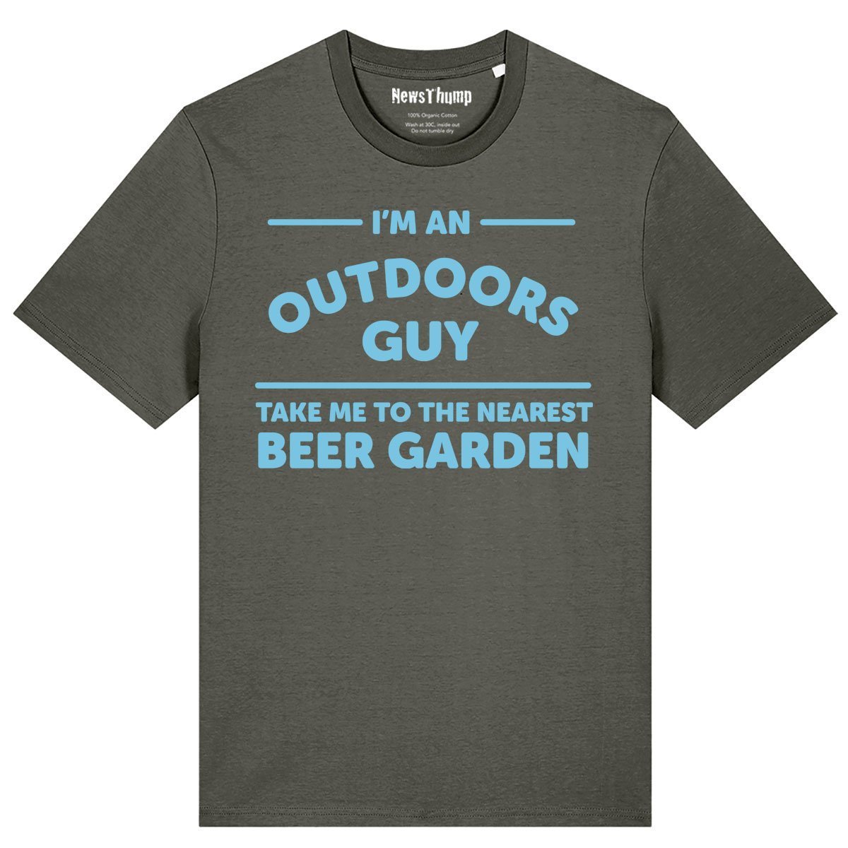 I'm An Outdoors Guy T Shirt - Image 7