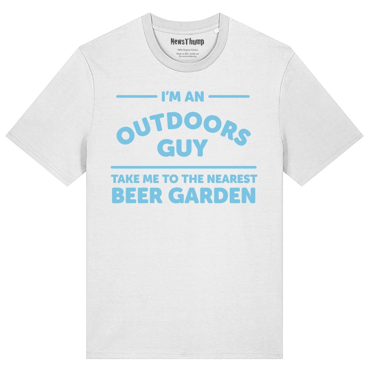 I'm An Outdoors Guy T Shirt - Image 4