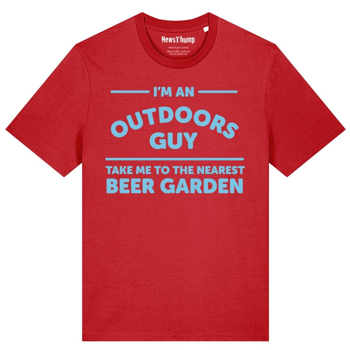 I'm An Outdoors Guy T Shirt - Image 8