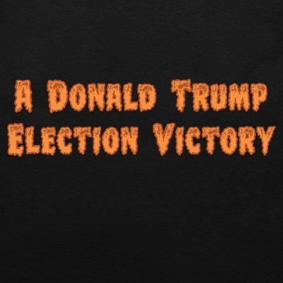Donald Trump election victory halloween T-shirt