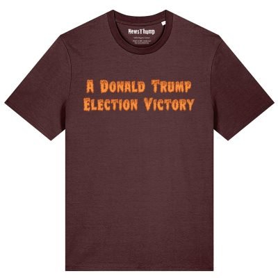 Donald Trump election win halloween T-shirt