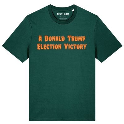 Donald Trump election win halloween T-shirt