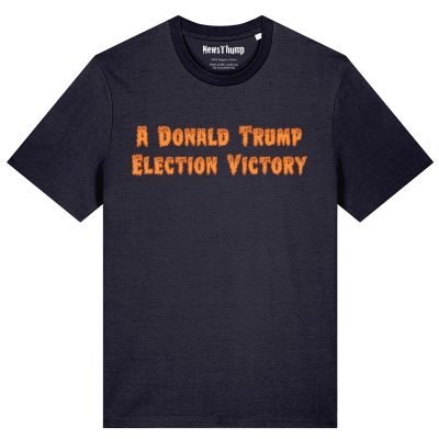 Donald Trump election win halloween T-shirt