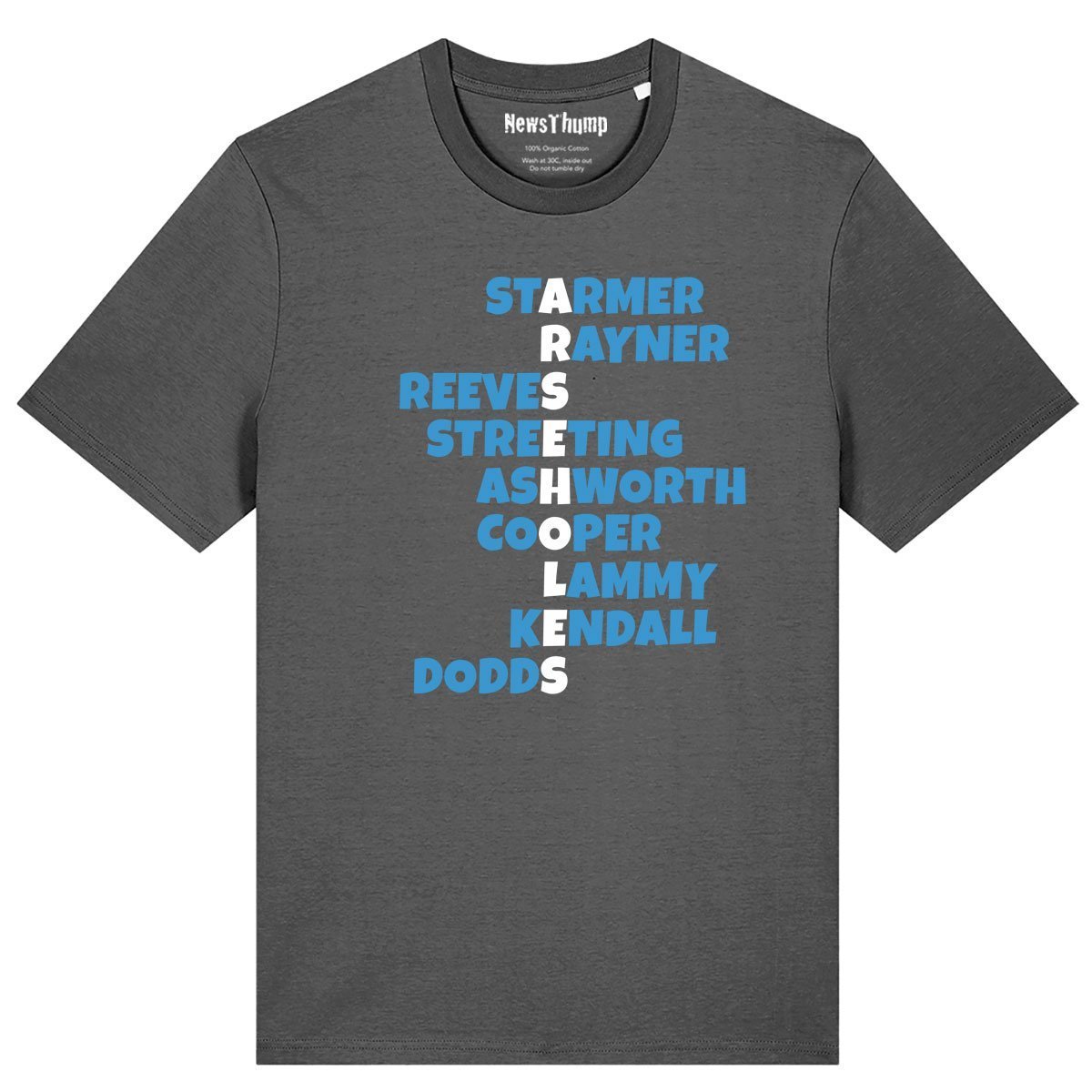 *UPDATED* A Cabinet of Arseholes T-Shirt - Image 11