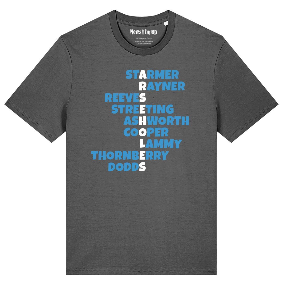 *UPDATED* A Cabinet of Arseholes T-Shirt - Image 2