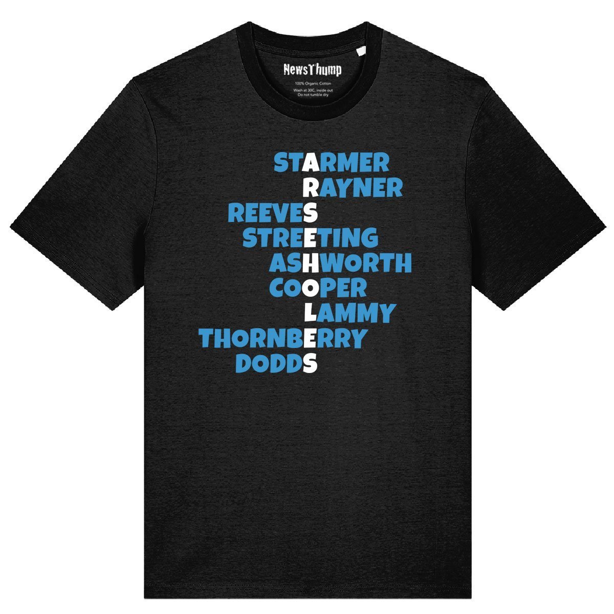 *UPDATED* A Cabinet of Arseholes T-Shirt - Image 5