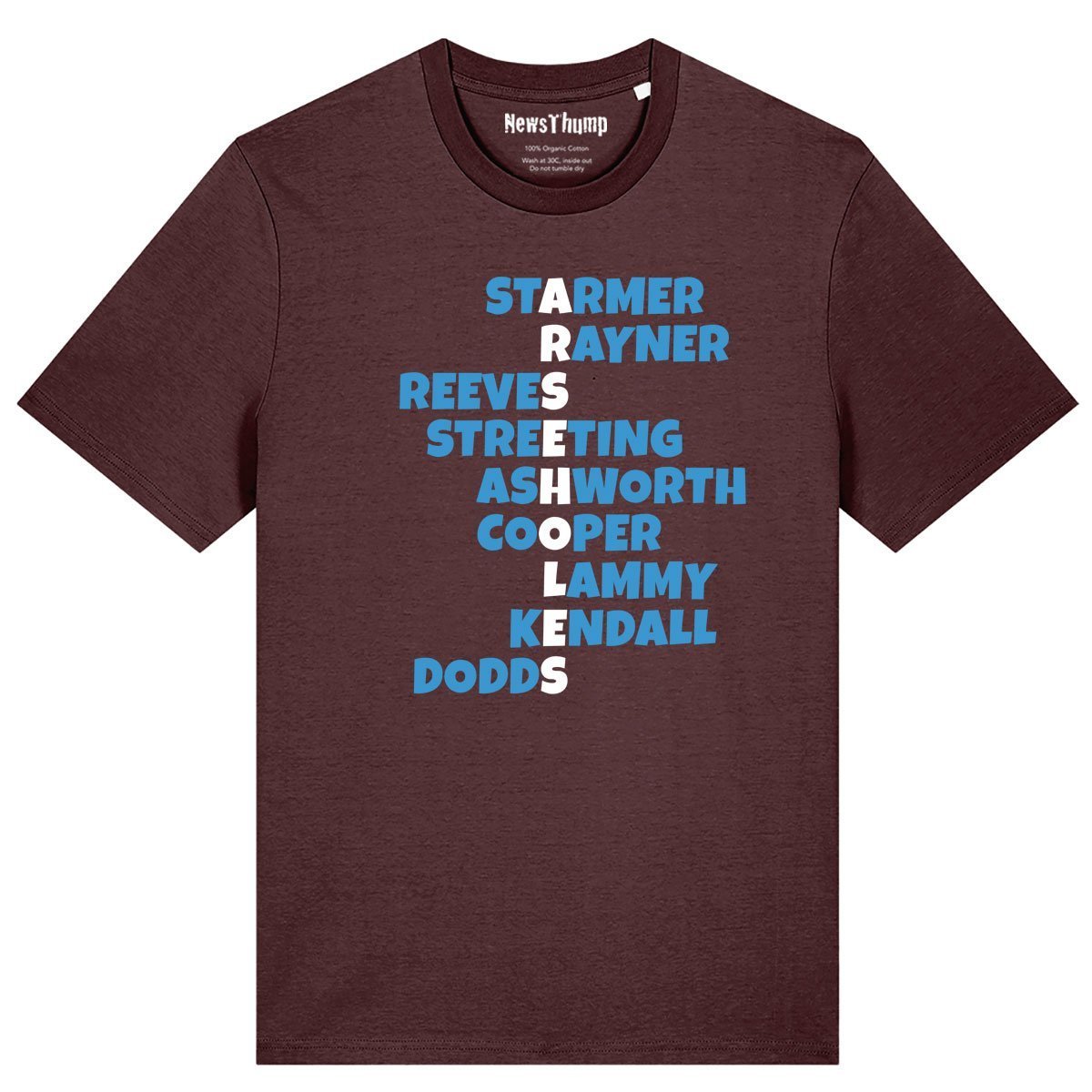 *UPDATED* A Cabinet of Arseholes T-Shirt - Image 16